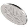 Newport Brass Tub and Shower 1.8 GPM Single Function Rain Shower Head with Rainfall Shower Pattern Polished Nickel