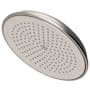 Newport Brass Tub and Shower 1.8 GPM Single Function Rain Shower Head with Rainfall Shower Pattern Satin Nickel (PVD)