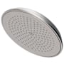 Newport Brass Tub and Shower 1.8 GPM Single Function Rain Shower Head with Rainfall Shower Pattern Stainless Steel (PVD)