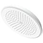 Newport Brass Tub and Shower 1.8 GPM Single Function Rain Shower Head with Rainfall Shower Pattern Matte White