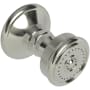 Newport Brass 1-7/8" 2.5 gpm Solid brass Body Spray Head with 1/2" Connector Polished Nickel