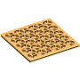 Newport Brass Decorative Drains 4" Square Shower Drain Grid Satin Bronze (PVD)