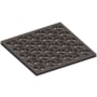 Newport Brass Decorative Drains 4" Square Shower Drain Grid Oil Rubbed Bronze