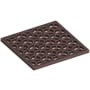 Newport Brass Decorative Drains 4" Square Shower Drain Grid Venetian Bronze