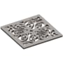Newport Brass Decorative Drains 4" Square Shower Drain Grid Stainless Steel (PVD)