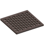 Newport Brass 4-1/16" Grid Shower Drain Cover Only English Bronze