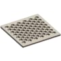 Newport Brass 4-1/16" Grid Shower Drain Cover Only Antique Nickel