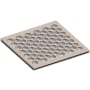 Newport Brass 4-1/16" Grid Shower Drain Cover Only Satin Nickel