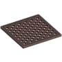 Newport Brass 4-1/16" Grid Shower Drain Cover Only Venetian Bronze