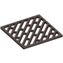 Newport Brass 4-1/16" Grid Shower Drain Cover Only English Bronze
