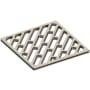 Newport Brass 4-1/16" Grid Shower Drain Cover Only Antique Nickel