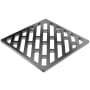 Newport Brass 4-1/16" Grid Shower Drain Cover Only Stainless Steel (PVD)