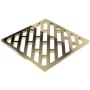 Newport Brass 4-1/16" Grid Shower Drain Cover Only French Gold (PVD)