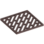 Newport Brass 4-1/16" Grid Shower Drain Cover Only Venetian Bronze