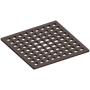 Newport Brass 6" Square Shower Drain Grid English Bronze