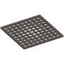 Newport Brass 6" Square Shower Drain Grid Oil Rubbed Bronze