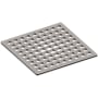 Newport Brass 6" Square Shower Drain Grid Polished Nickel