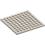 Newport Brass 6" Square Shower Drain Grid Antique Nickel