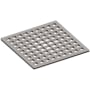 Newport Brass 6" Square Shower Drain Grid Stainless Steel (PVD)
