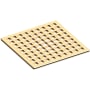 Newport Brass 6" Square Shower Drain Grid French Gold (PVD)