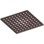 Newport Brass 6" Square Shower Drain Grid Venetian Bronze
