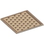 Newport Brass 6" Decorative Shower Drain Antique Brass