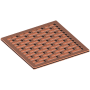 Newport Brass 6" Decorative Shower Drain Antique Copper