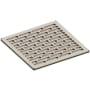 Newport Brass 6" Decorative Shower Drain Antique Nickel