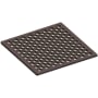 Newport Brass 6" Square Shower Drain Trim - Less Drain Throat English Bronze