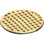 Newport Brass 4" Round Shower Drain Forever Brass (PVD)