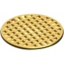Newport Brass 4" Round Shower Drain Satin Brass (PVD)