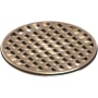 Newport Brass 4" Round Shower Drain Antique Brass