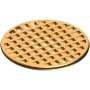 Newport Brass 4" Round Shower Drain Satin Bronze (PVD)