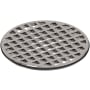 Newport Brass 4" Round Shower Drain Polished Nickel