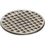 Newport Brass 4" Round Shower Drain Antique Nickel