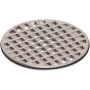Newport Brass 4" Round Shower Drain Satin Nickel