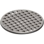 Newport Brass 4" Round Shower Drain Stainless Steel (PVD)