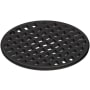 Newport Brass 4" Round Shower Drain Flat Black