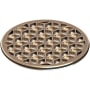 Newport Brass 4" Round Shower Drain Grid Antique Brass