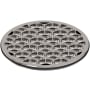Newport Brass 4" Round Shower Drain Grid Polished Nickel