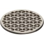 Newport Brass 4" Round Shower Drain Grid Antique Nickel
