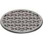 Newport Brass 4" Round Shower Drain Grid Stainless Steel (PVD)