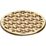 Newport Brass 4" Round Shower Drain Grid French Gold (PVD)
