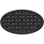 Newport Brass 4" Round Shower Drain Grid Flat Black