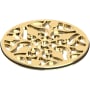 Newport Brass 4" Round Solid Brass Shower Drain Forever Brass (PVD)
