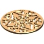 Newport Brass 4" Round Solid Brass Shower Drain Polished Brass Uncoated (Living)