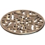 Newport Brass 4" Round Solid Brass Shower Drain Antique Brass