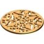 Newport Brass 4" Round Solid Brass Shower Drain Satin Bronze (PVD)