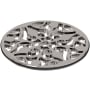 Newport Brass 4" Round Solid Brass Shower Drain Polished Nickel