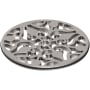 Newport Brass 4" Round Solid Brass Shower Drain Stainless Steel (PVD)